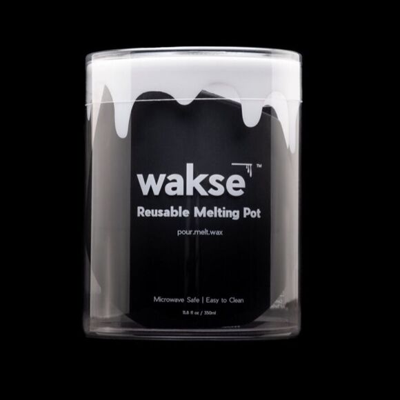 Wakse Limited Edition Caramel Brûlée Hard Wax Home Waxing Kit - Picture 4 of 6